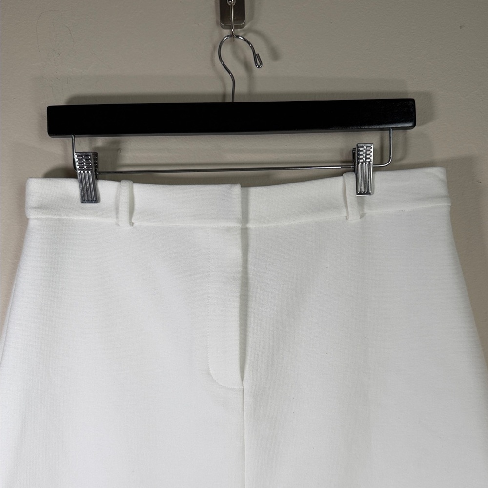 Veronica Beard Elegant White Mini Skirt - Picture 2 of 9
